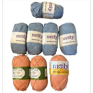MOLLY ⭐️ COTTON YARN BUNDLE